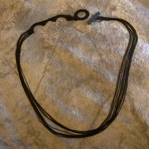 Black necklace